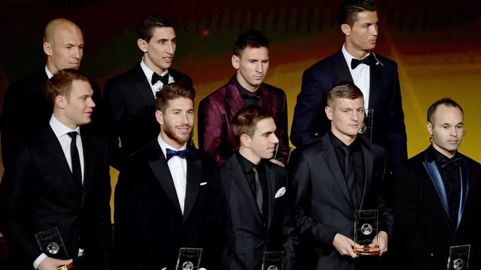 FIFA FIFPro World XI 2014