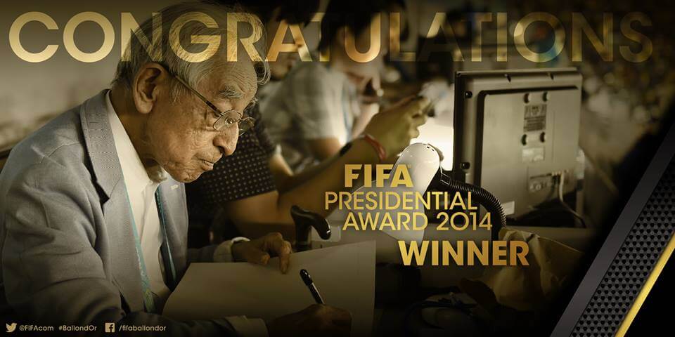 Hiroshi Kagawa Presidential award winner