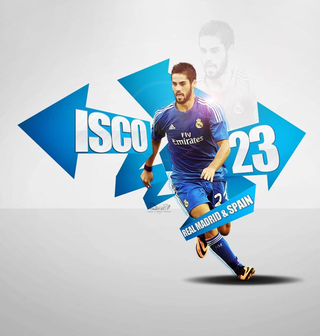 Isco Real Madrid 2015 Mobile wallpapers