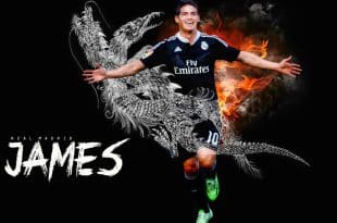 James Rodriguez Real Madrid 2015 HD Wallpapers