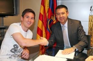 Josep Maria Bartomeu said Messi is not for sale