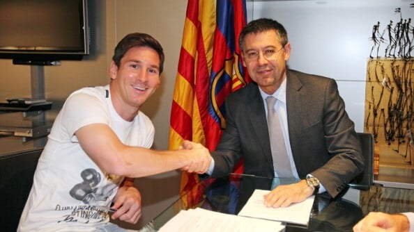 Josep Maria Bartomeu said Messi is not for sale
