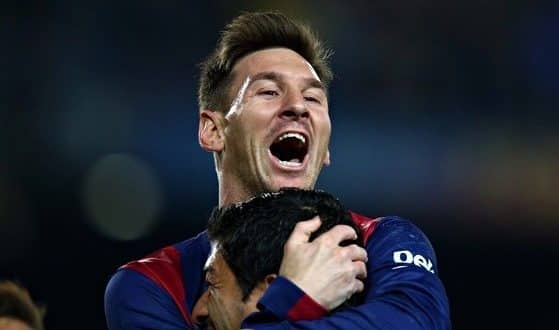 Lionel Messi said he is not leaving Barcelona