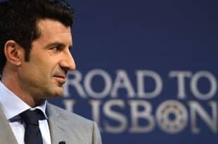 Luis Figo bids for FIFA presidency