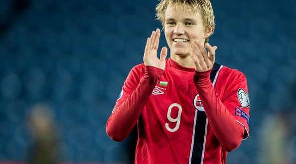 Martin Odegaard Real Madrid Transfer news