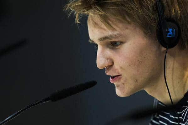 Martin Odegaard personal life