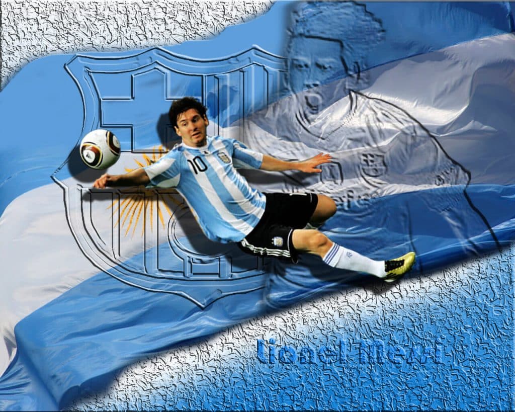 Messi free Wallpapers of Argentina