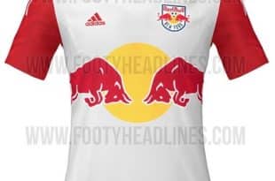 New York Red Bulls 2015 home jersey