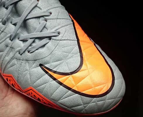 Nike Hypervenom 2 white orange Phinish soccer cleats