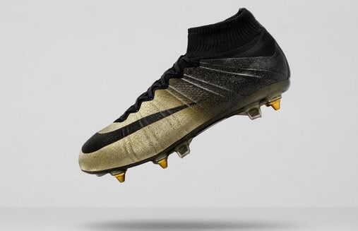 Nike Mercurial Rare Gold CR7 shoes wallpapers