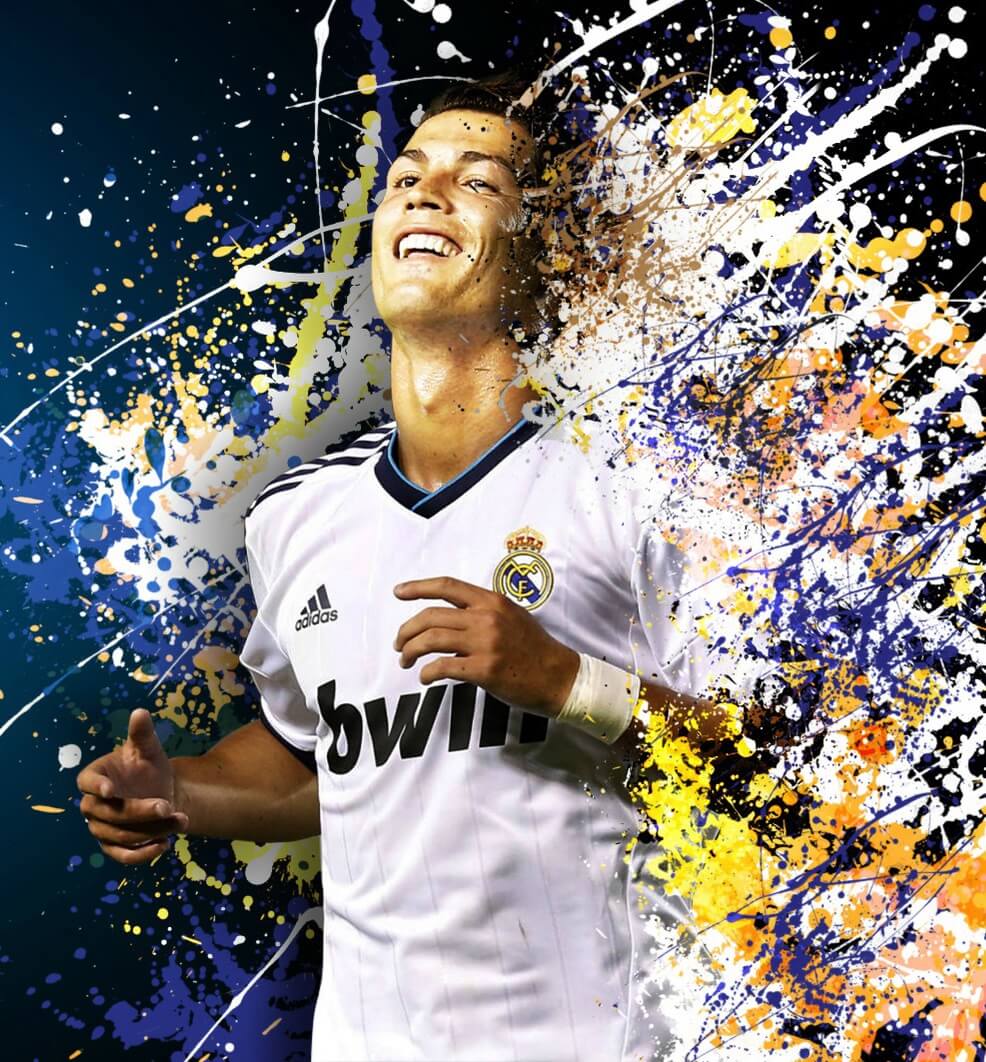 Real Madrid 2015 Mobile wallpapers of Cristiano Ronaldo