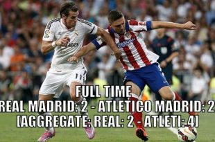 Real Madrid vs Atletico Madrid 2-2 goals highlights Copa del Rey