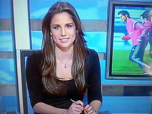 Ronaldo's girlfriend Lucia Villalon photos
