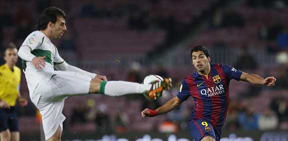 Watch video highlights of Barcelona vs Elche 5-0 match