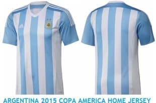 ARGENTINA 2015 COPA AMERICA HOME JERSEY