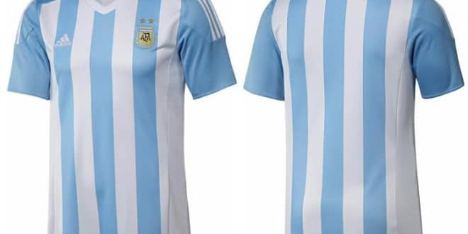 ARGENTINA 2015 COPA AMERICA HOME JERSEY