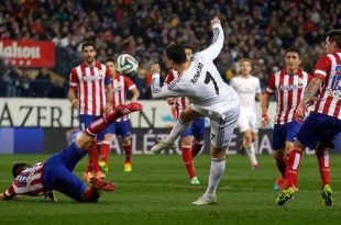 Atletico Madrid vs Real Madrid 7 feb 2015 La Liga