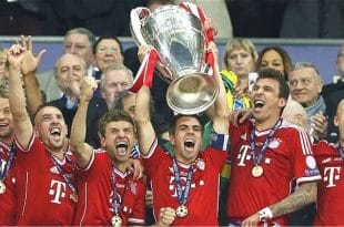 UEFA Champions League consecutive wins