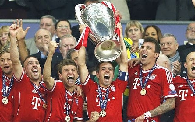 UEFA Champions League consecutive wins