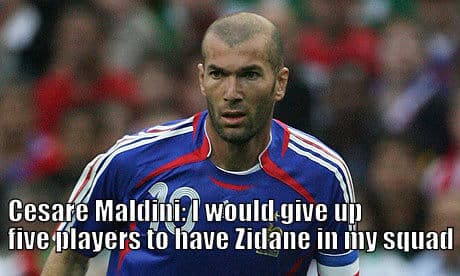 Best Quotes on Zinedine Zidane