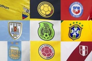 Copa America 2015 kits