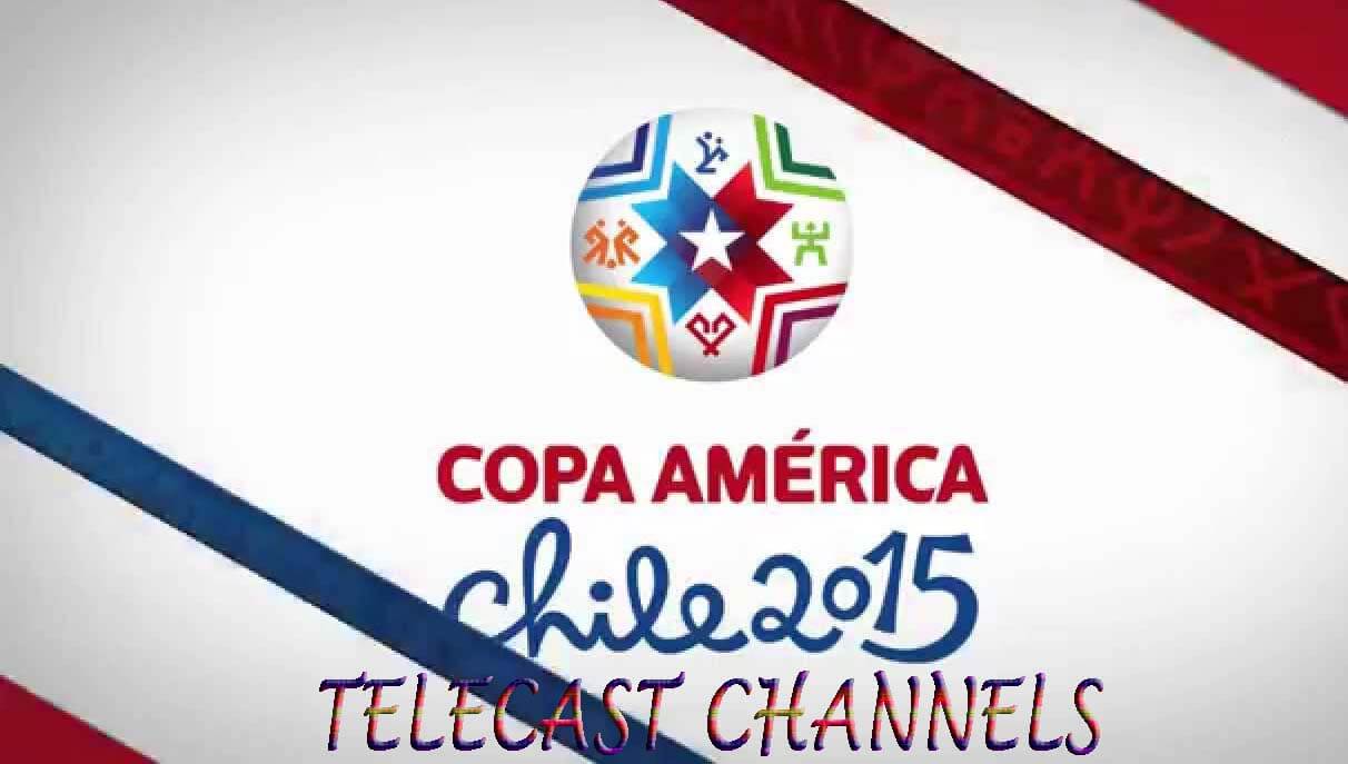 Copa America 2015 telecast channels Worldwide