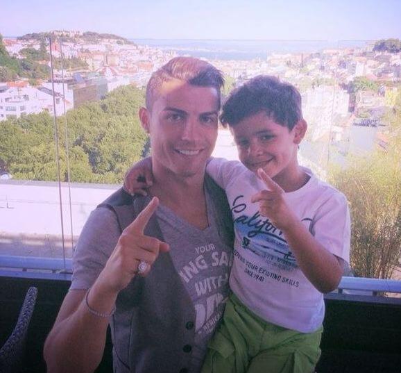 footballers and their kids