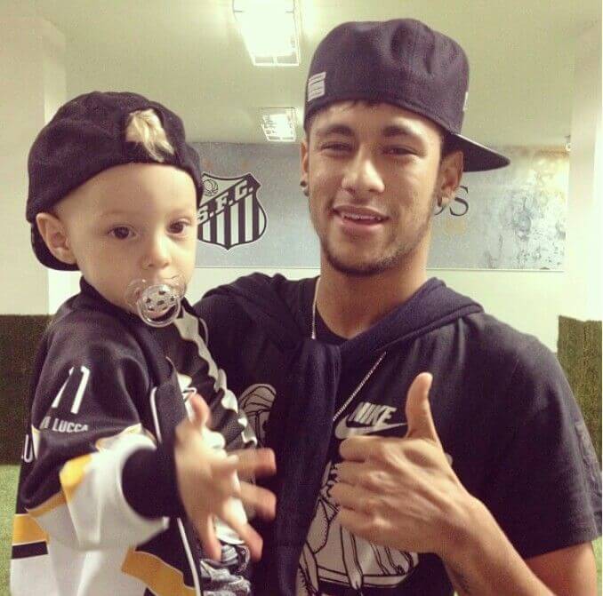 David Luca, Son of Neymar