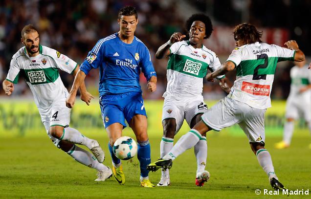 Elche vs Real Madrid 22-2-15 Time, Telecast Channels, Match Preview