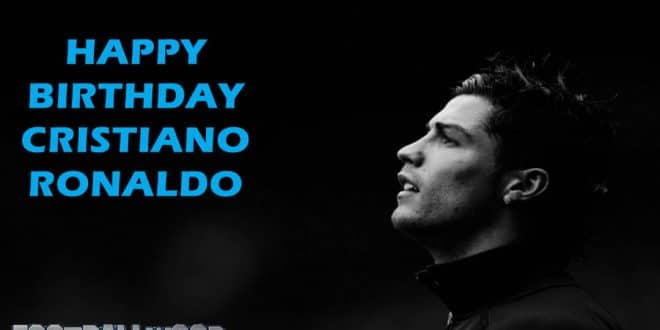 Cristiano Ronaldo Turns 30 Today Very Happy Birthday To Cr7 Footballwood Com