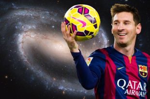 Luis Enrique says Messi's stats are from another galaxy
