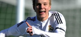 Martin Odegaard first goal for Real Madrid Castilla