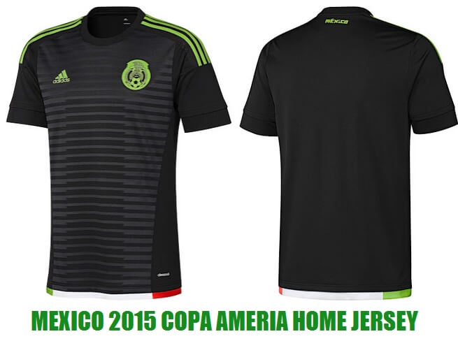Mexico 2015 Copa America Home Jersey