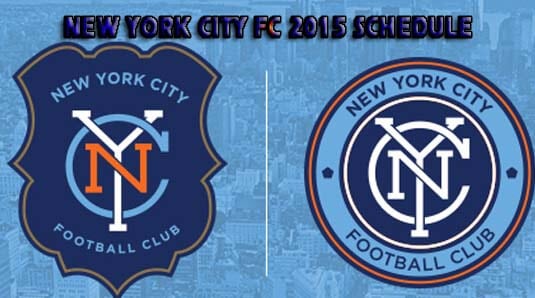 New York City FC 2015 schedule