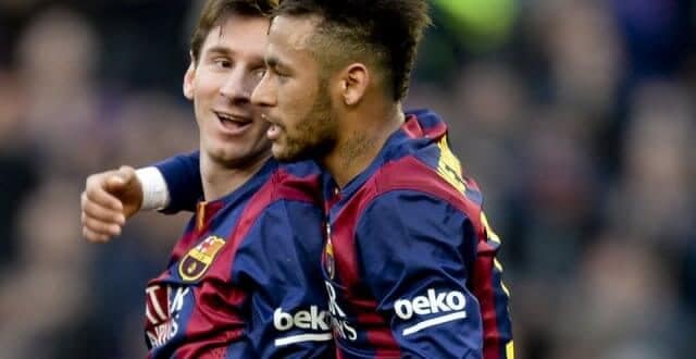 Neymar said Messi is my best friend