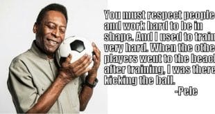 Pele Football Quotes Collection