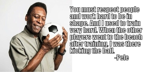 Pele Football Quotes Collection