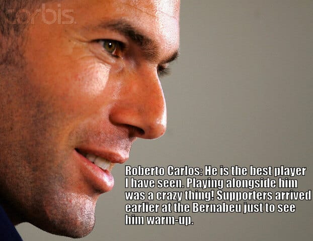 Best Quotes on Zinedine Zidane 14