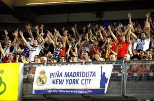 Real Madrid fans worldwide