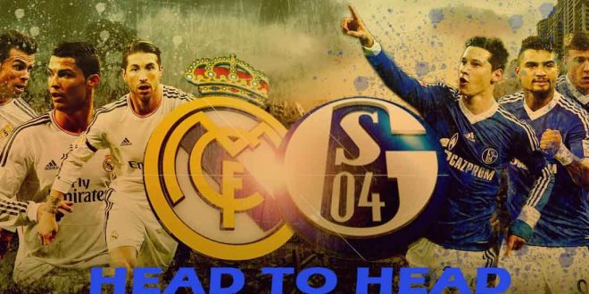 Real Madrid vs Schalke 04 Head to Head History