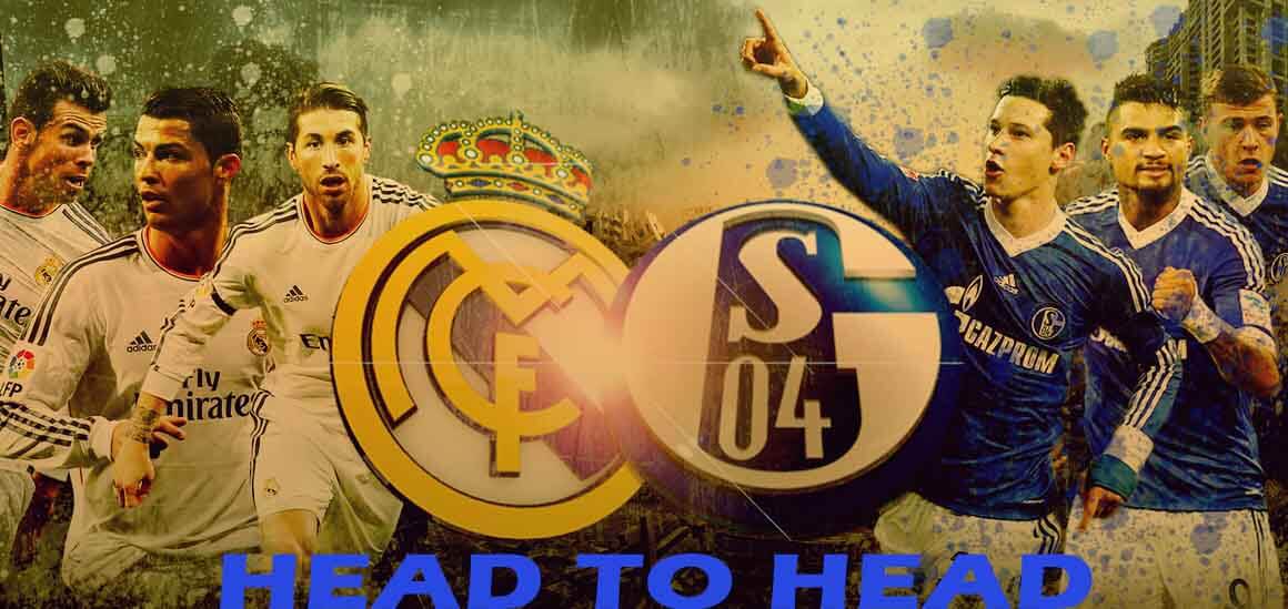 Real Madrid vs Schalke 04 Head to Head History
