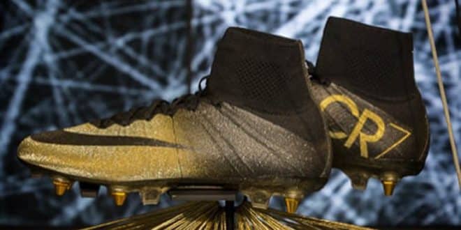 Release Date Nike Mercurial CR7 Rare Gold Black Boots