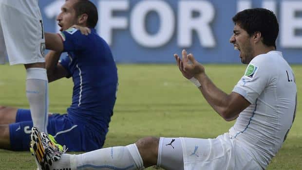Suarez reveals why he bits footballers