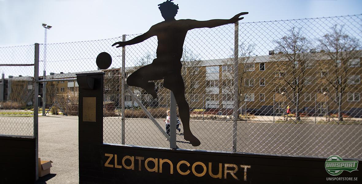 The Zlatan Court fact about Ibrahimovic