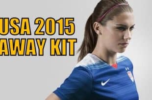 USA 2015 Away Kit by Nike