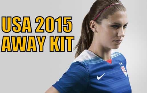 USA 2015 Away Kit by Nike