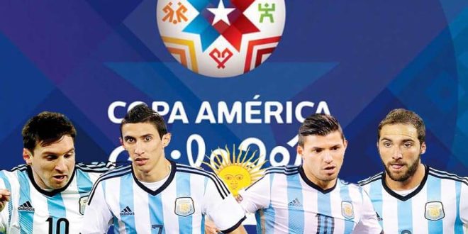 Argentina team squad for Copa America 2015