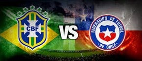 Brazil vs Chile telecast in India