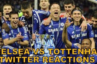 Chelsea vs Tottenham 2-0 funny twitter reactions