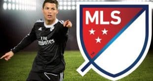 Cristiano Ronaldo MLS Soccer